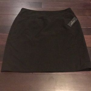 Black Worthington Skirt